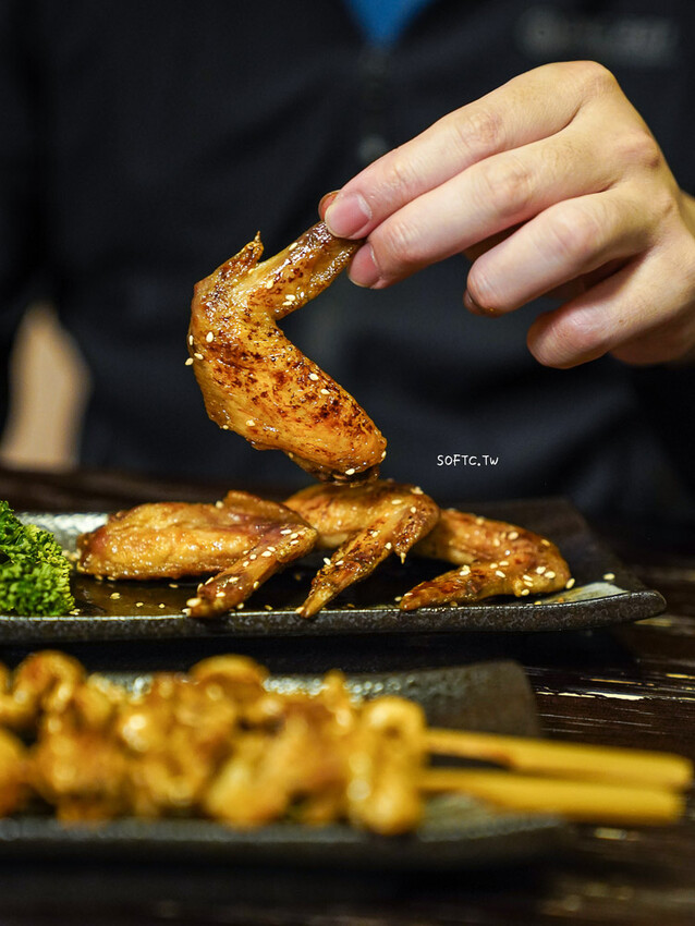 三重餐廳推薦「芳樂稷串燒居酒屋」三重美食適合聚餐平價串燒 - 軟西,遊記