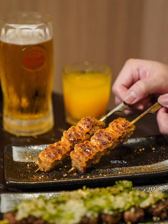 三重餐廳推薦「芳樂稷串燒居酒屋」三重美食適合聚餐平價串燒 - 軟西,遊記