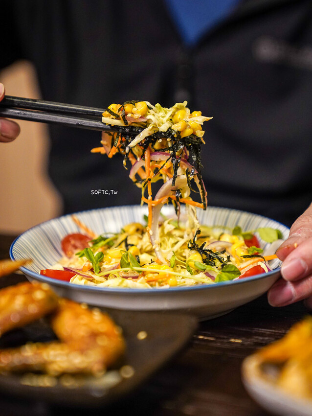 三重餐廳推薦「芳樂稷串燒居酒屋」三重美食適合聚餐平價串燒 - 軟西,遊記