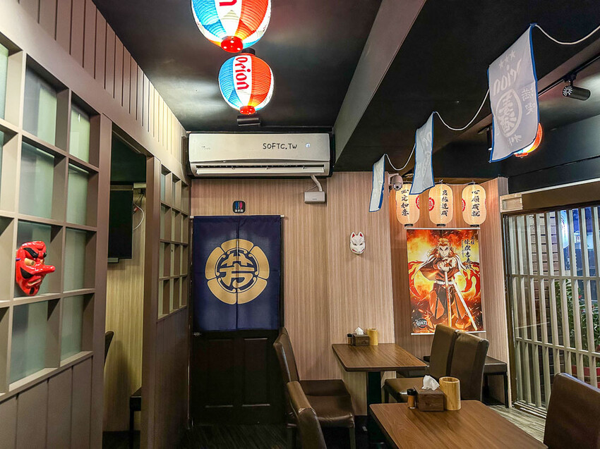 三重餐廳推薦「芳樂稷串燒居酒屋」三重美食適合聚餐平價串燒 - 軟西,遊記