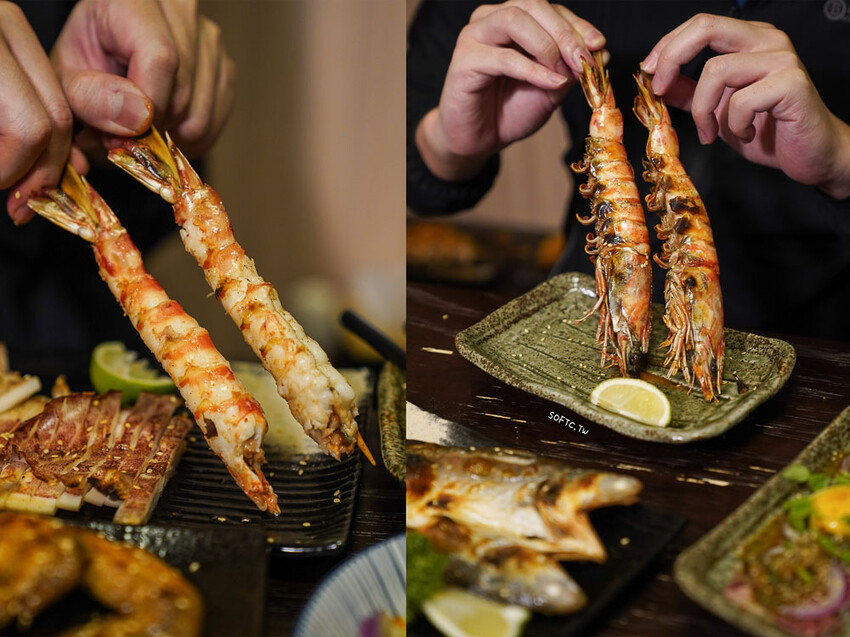三重餐廳推薦「芳樂稷串燒居酒屋」三重美食適合聚餐平價串燒 - 軟西,遊記