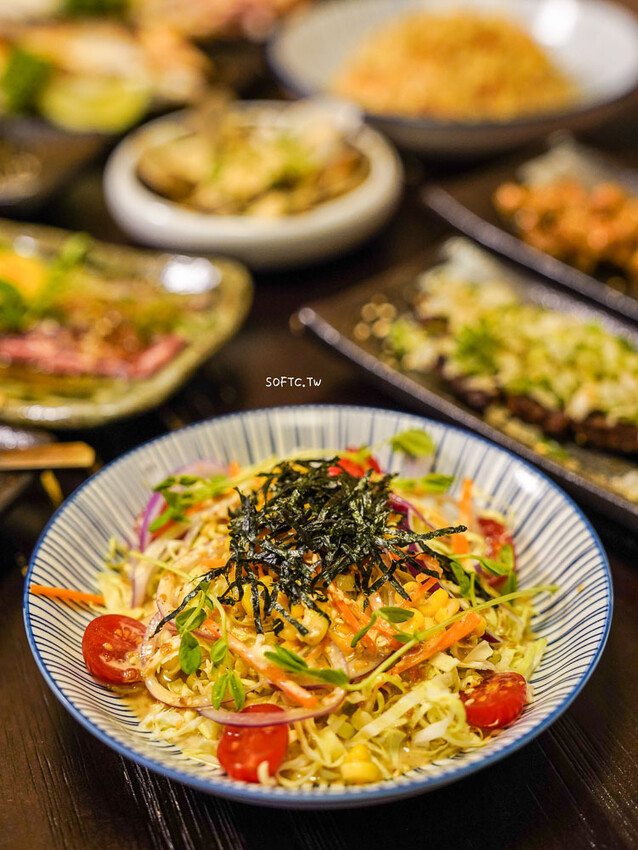 三重餐廳推薦「芳樂稷串燒居酒屋」三重美食適合聚餐平價串燒 - 軟西,遊記