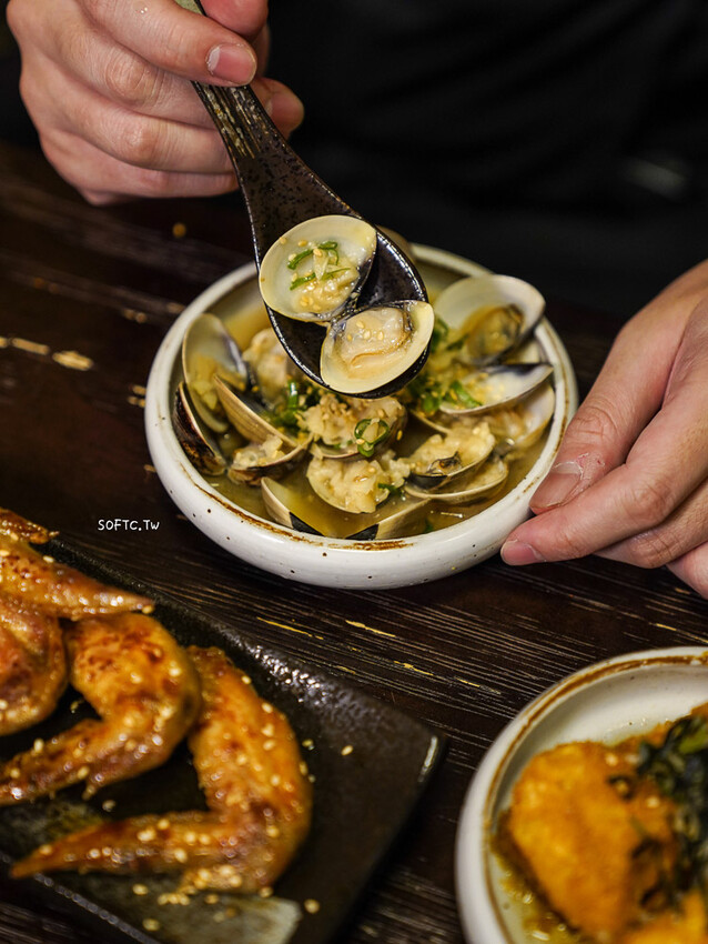 三重餐廳推薦「芳樂稷串燒居酒屋」三重美食適合聚餐平價串燒 - 軟西,遊記