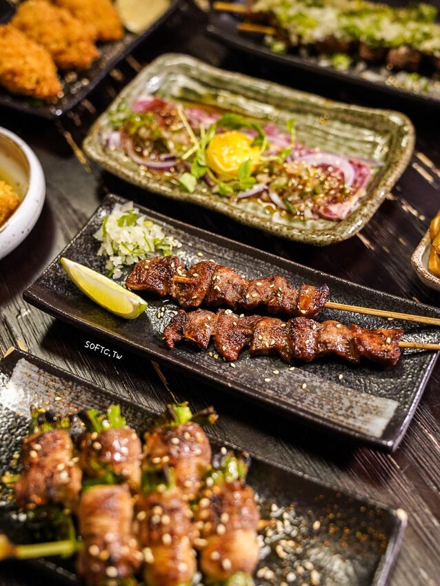 三重餐廳推薦「芳樂稷串燒居酒屋」三重美食適合聚餐平價串燒 - 軟西,遊記