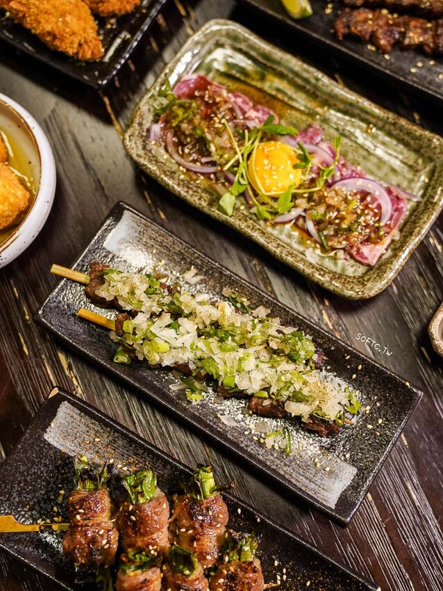 三重餐廳推薦「芳樂稷串燒居酒屋」三重美食適合聚餐平價串燒 - 軟西,遊記