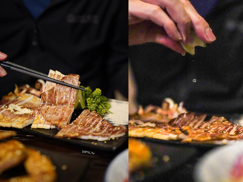 三重餐廳推薦「芳樂稷串燒居酒屋」三重美食適合聚餐平價串燒 - 軟西,遊記