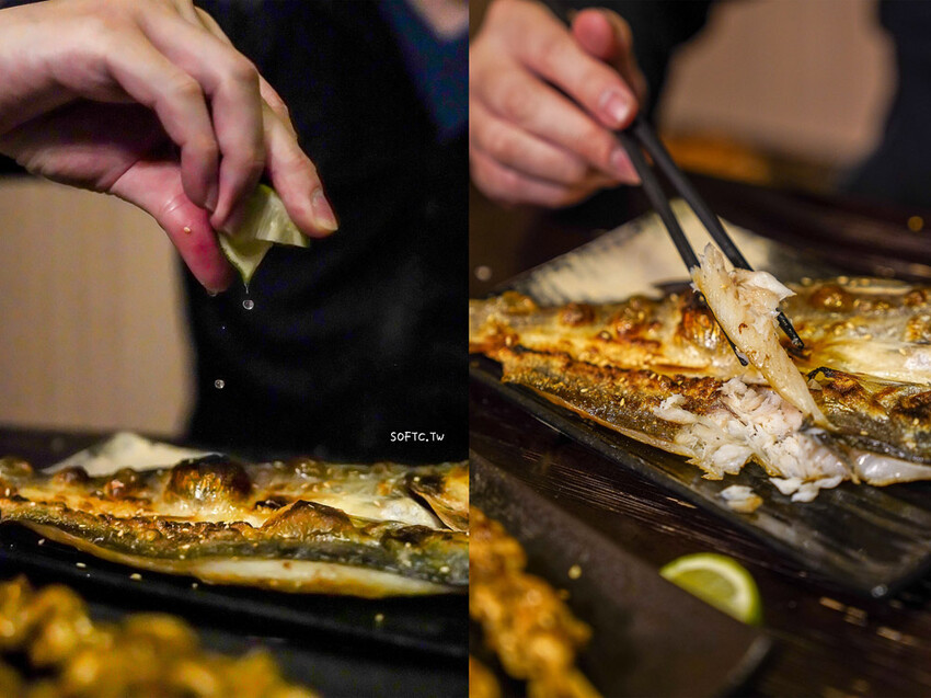 三重餐廳推薦「芳樂稷串燒居酒屋」三重美食適合聚餐平價串燒 - 軟西,遊記