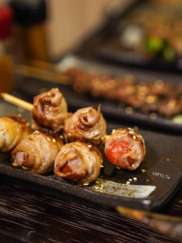 三重餐廳推薦「芳樂稷串燒居酒屋」三重美食適合聚餐平價串燒 - 軟西,遊記