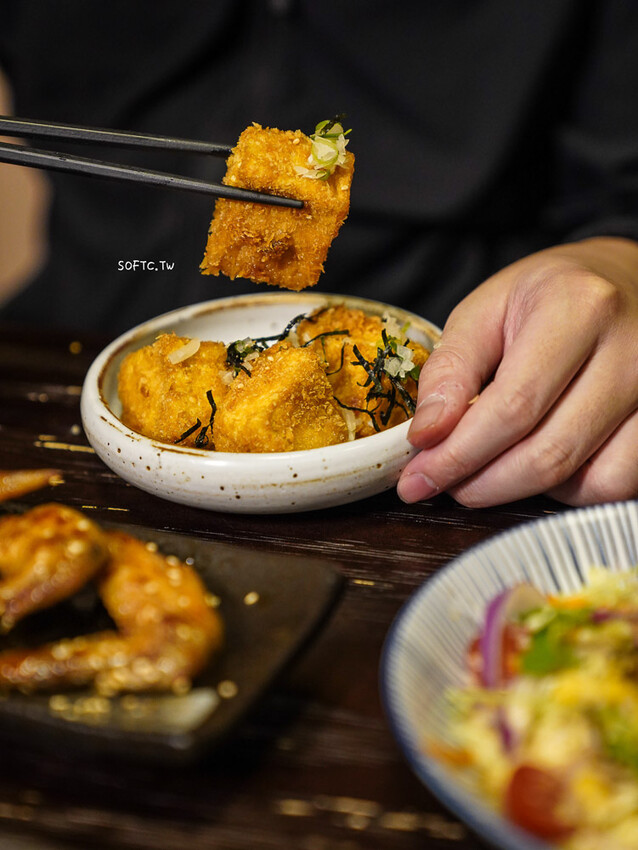 三重餐廳推薦「芳樂稷串燒居酒屋」三重美食適合聚餐平價串燒 - 軟西,遊記