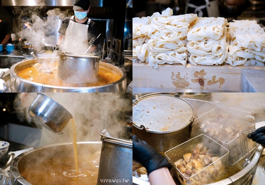 【牛山．牛肉麵．燒肉飯】平日開店前一小時就已大排長龍！現煮牛肉麵和超好吃的現烤燒肉飯～有夠銷魂的啦！