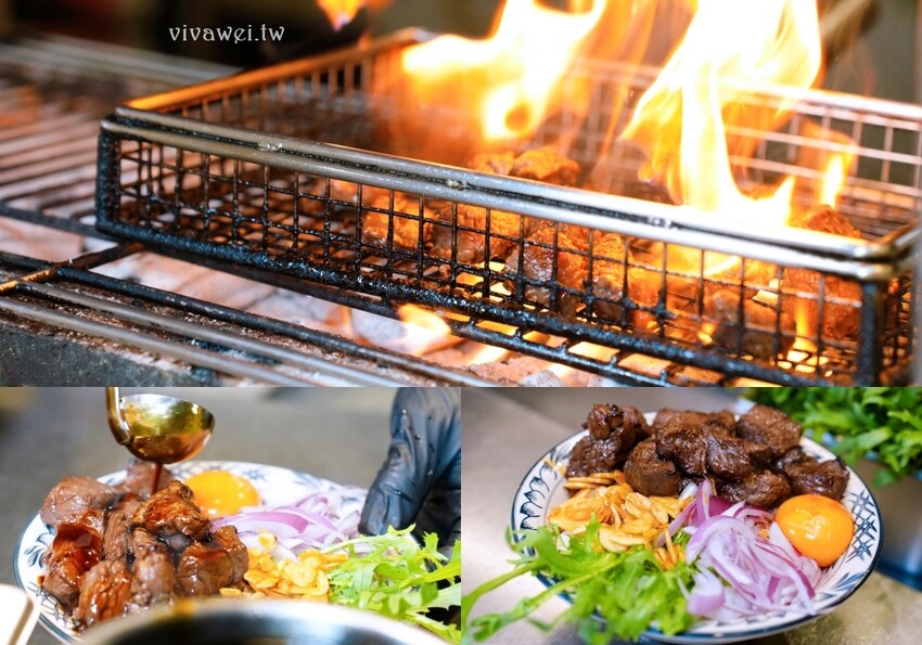 【牛山．牛肉麵．燒肉飯】平日開店前一小時就已大排長龍！現煮牛肉麵和超好吃的現烤燒肉飯～有夠銷魂的啦！