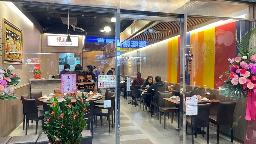 [台北泰式]內湖區港墘站「銀象雲泰美食館」新開幕平價又給好給