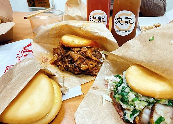 新莊小吃推薦│脆皮豬五花、炸刈包【沈記脆皮豬五花】新莊店-飽滿餡料炸刈包,顛覆刈包新吃法│新莊美食小吃-68