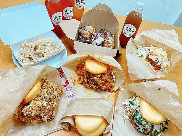 新莊小吃推薦│脆皮豬五花、炸刈包【沈記脆皮豬五花】新莊店-飽滿餡料炸刈包,顛覆刈包新吃法│新莊美食小吃-67