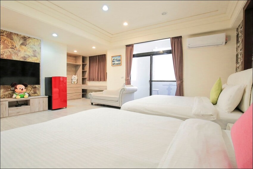 澎湖縣馬公市澎湖包棟民宿│親子民宿推薦：舞所蔚民宿