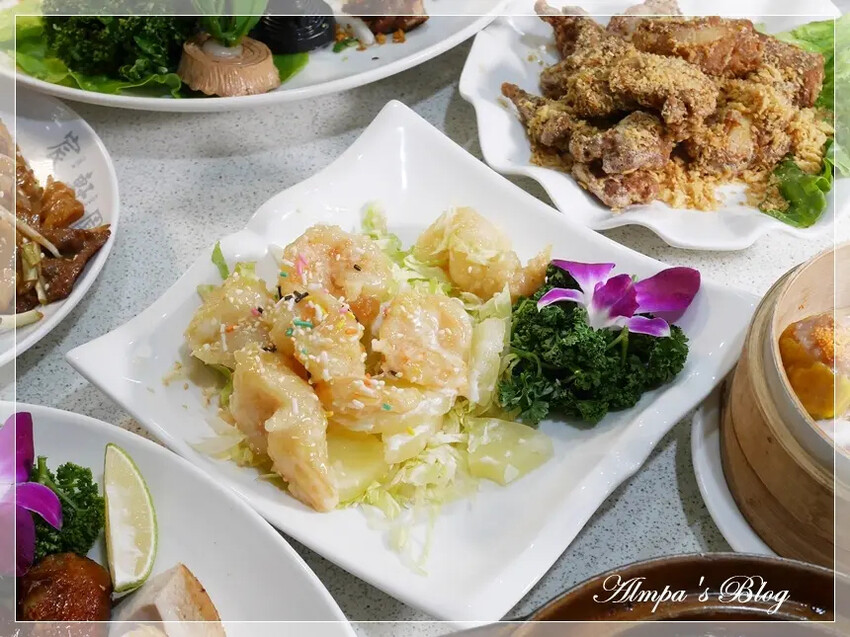 新店美食-宸軒園粵菜海鮮(中興店)