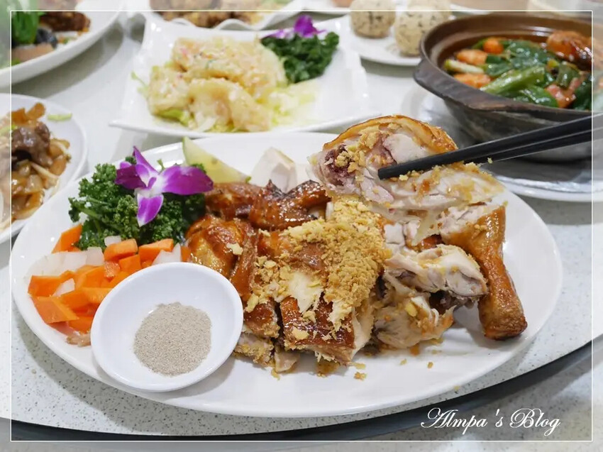 新店美食-宸軒園粵菜海鮮(中興店)