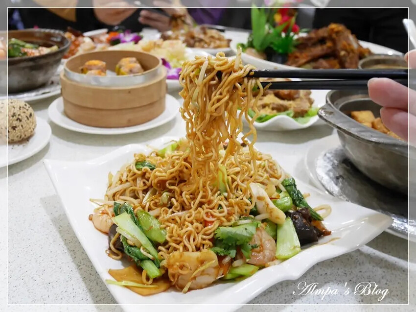 新店美食-宸軒園粵菜海鮮(中興店)