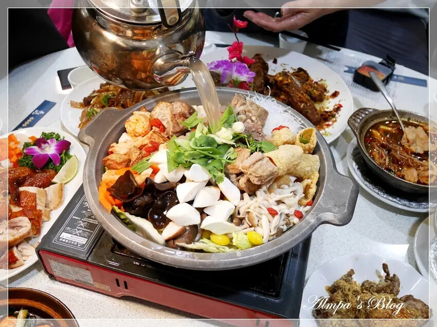 新店美食-宸軒園粵菜海鮮(中興店)