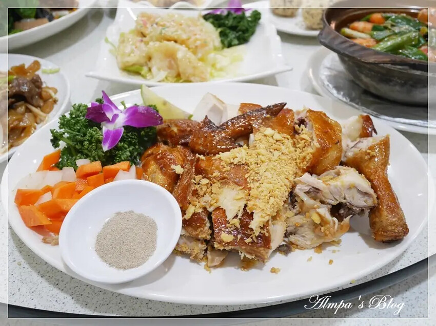新店美食 -宸軒園粵菜海鮮(中興店)