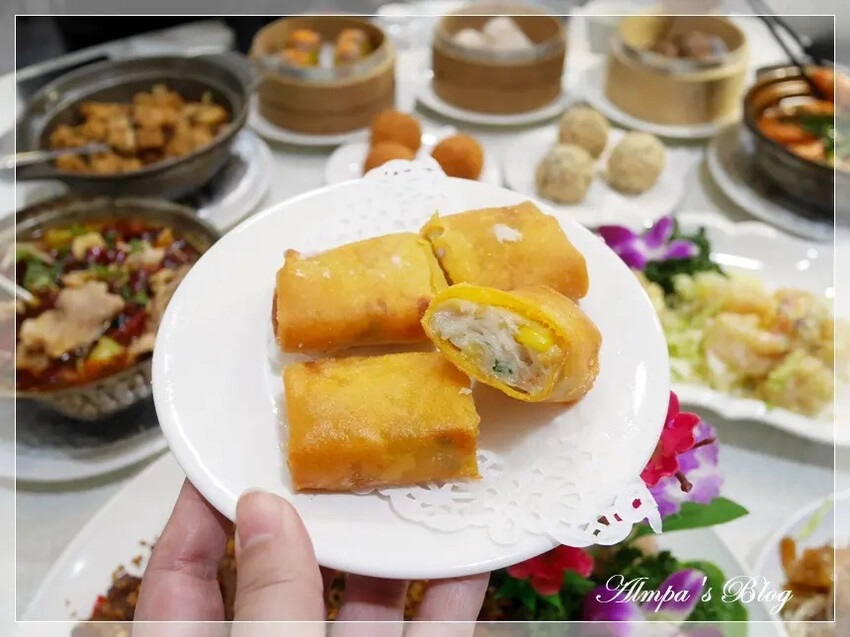 新店美食-宸軒園粵菜海鮮(中興店)