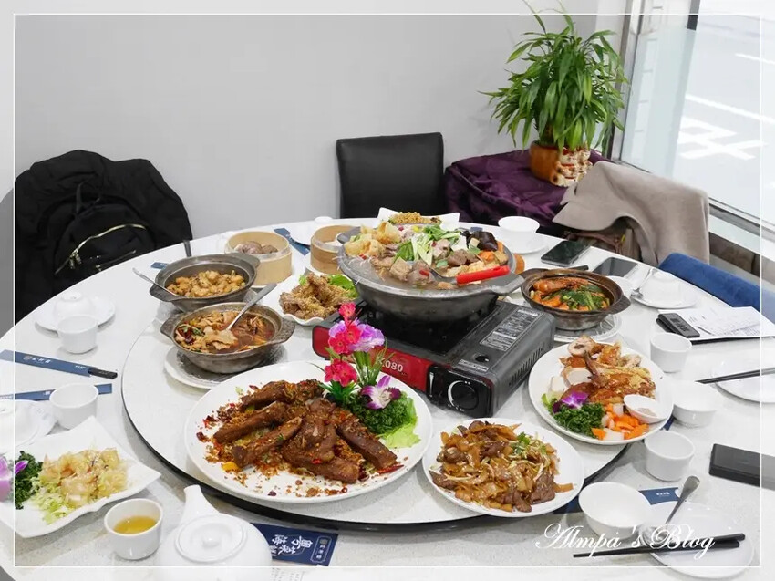 新店美食-宸軒園粵菜海鮮(中興店)