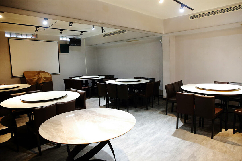 熱鬧滾滾的尾牙祭開跑囉〜宸軒園粵菜海鮮中興店,辦桌只要880