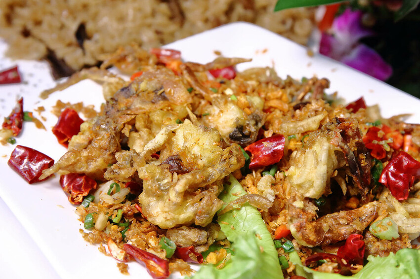 熱鬧滾滾的尾牙祭開跑囉〜宸軒園粵菜海鮮中興店,辦桌只要880