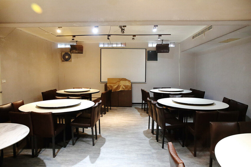 熱鬧滾滾的尾牙祭開跑囉〜宸軒園粵菜海鮮中興店,辦桌只要880