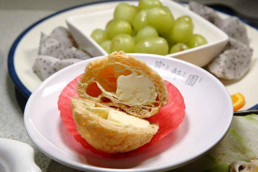 熱鬧滾滾的尾牙祭開跑囉〜宸軒園粵菜海鮮中興店,辦桌只要880