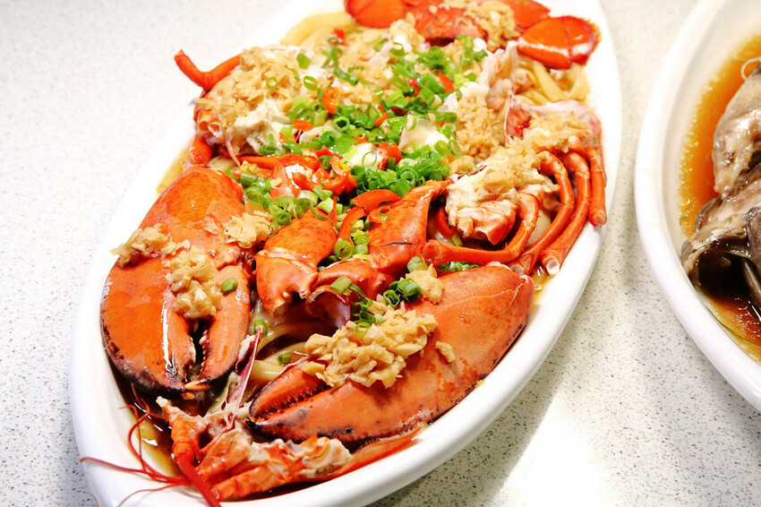 熱鬧滾滾的尾牙祭開跑囉〜宸軒園粵菜海鮮中興店,辦桌只要880