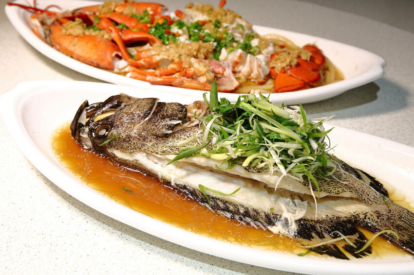 熱鬧滾滾的尾牙祭開跑囉〜宸軒園粵菜海鮮中興店,辦桌只要880