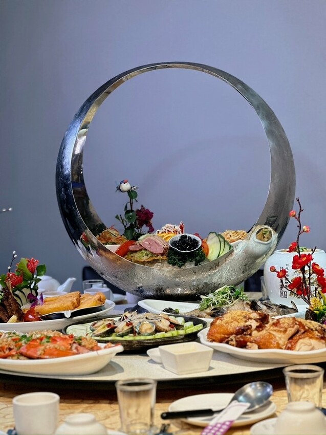 2025新北新店年菜推薦！宸軒園圍爐外帶首選，港式圍爐料理超澎派。