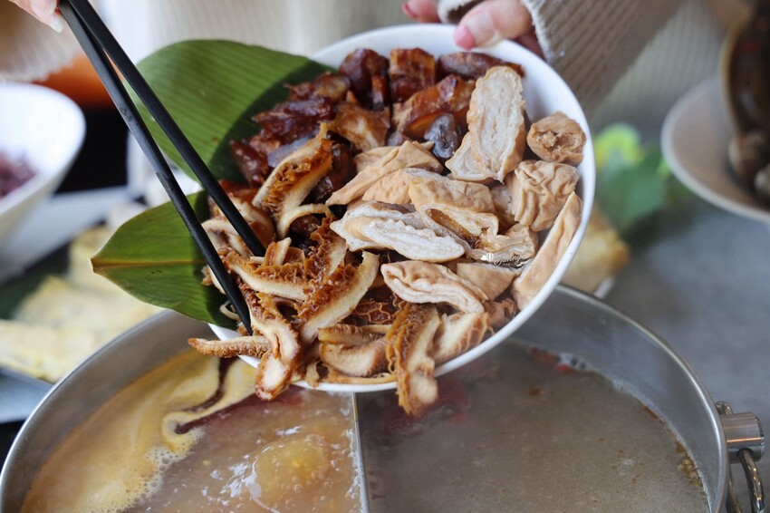 新北市新莊區22:02火鍋。樂活 新莊森林系景觀火鍋 當日壽星送等歲肉片