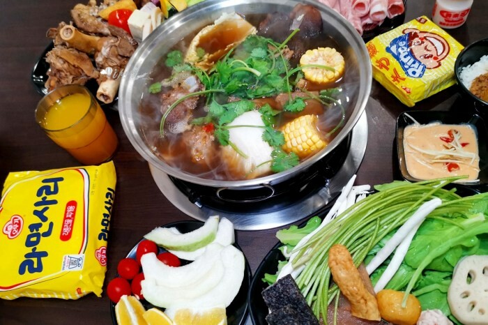 新北市新莊區22:02火鍋。樂活 新莊森林系景觀火鍋 當日壽星送等歲肉片