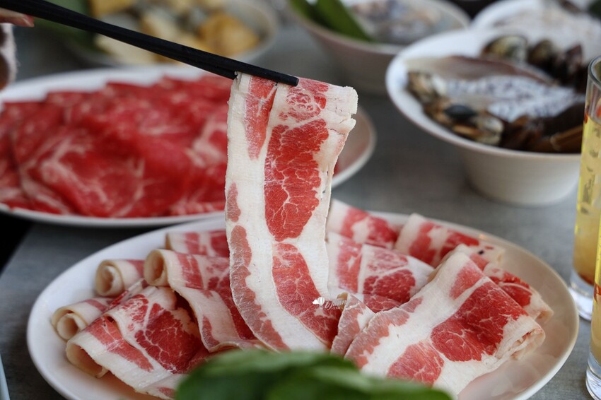 新北市新莊區22:02火鍋。樂活 新莊森林系景觀火鍋 當日壽星送等歲肉片