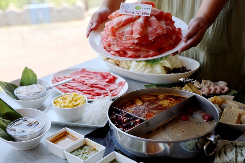 新北市新莊區22:02火鍋。樂活 新莊森林系景觀火鍋 當日壽星送等歲肉片