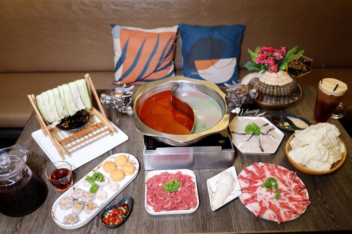 新北市新莊區22:02火鍋。樂活 新莊森林系景觀火鍋 當日壽星送等歲肉片