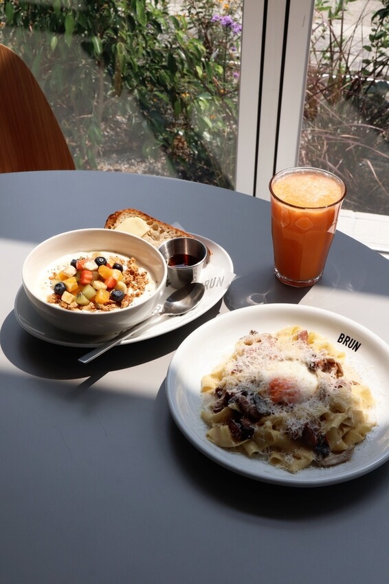 [ 台中美食 ] BRUN不然 文心森林店-ㄩㄐ台北人氣早午