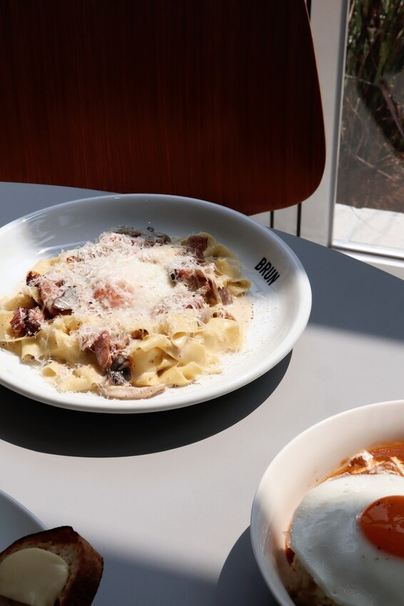 [ 台中美食 ] BRUN不然 文心森林店-ㄩㄐ台北人氣早午