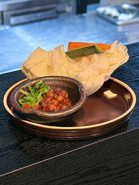 台北市大安區大安區美食-------原來韓國料理也可以很精緻的1993韓式無菜單料理