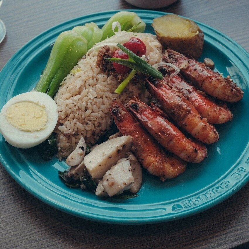 台南市永康區【台南 永康區】溫暖手做炊飯餐點 禾呷炊食坊  LE CREUSET鑄鐵鍋料理