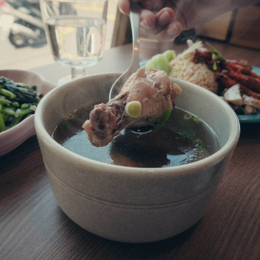 台南市永康區【台南 永康區】溫暖手做炊飯餐點 禾呷炊食坊  LE CREUSET鑄鐵鍋料理