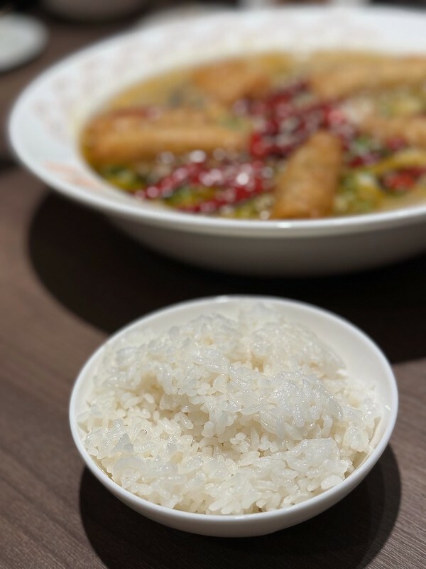 桃園市中壢區桃園 |中壢區 |漢來旗下「溜溜酸菜魚」北台灣首店插旗中壢SOGO百貨,美味不分南、北全都能吃得到。(中壢