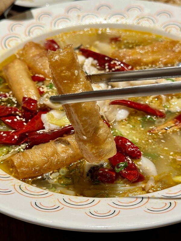 桃園市中壢區桃園 |中壢區 |漢來旗下「溜溜酸菜魚」北台灣首店插旗中壢SOGO百貨,美味不分南、北全都能吃得到。(中壢