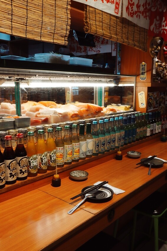 [ 台中美食 ] 信兵衛南門町目三代店-台中南區排隊美食 浮