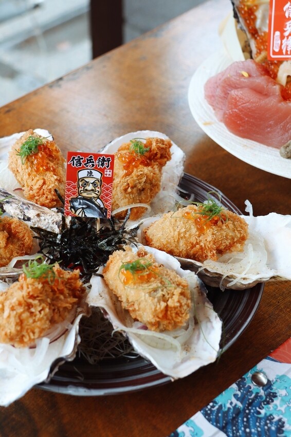 [ 台中美食 ] 信兵衛南門町目三代店-台中南區排隊美食 浮