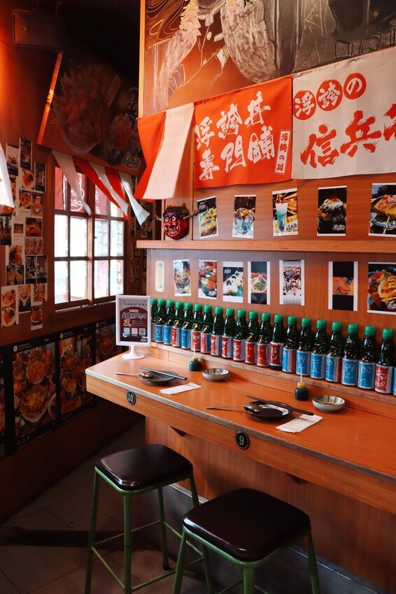 [ 台中美食 ] 信兵衛南門町目三代店-台中南區排隊美食 浮