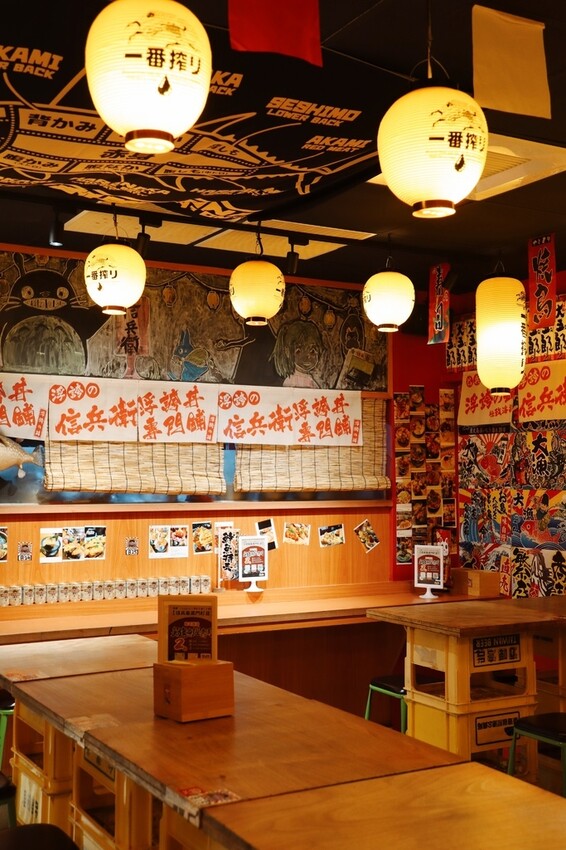 [ 台中美食 ] 信兵衛南門町目三代店-台中南區排隊美食 浮