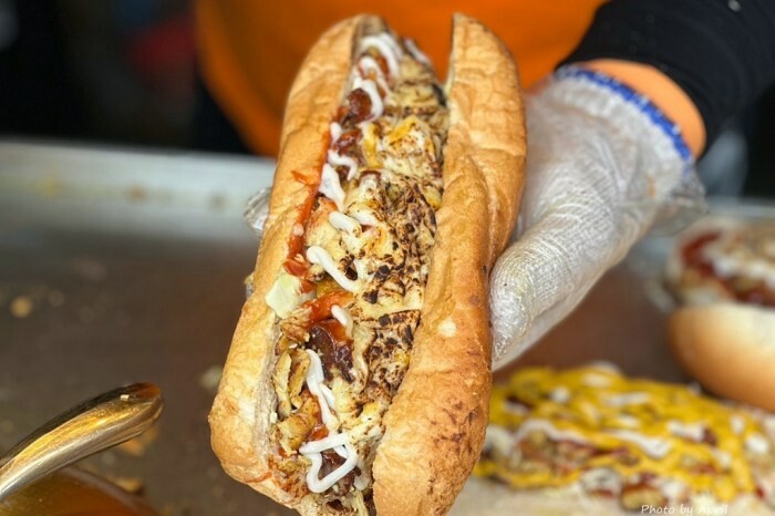 台中市東區台中飯糰推薦-精緻飯糰，他們家的飯糰竟然可以自選6種料！還有好多蔬菜選擇